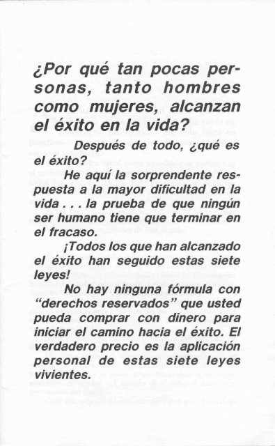 Siete Leyes del Exito (Prelim 1982).pdf - Herbert W. Armstrong ...