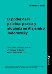 El poder de la palabra: poesía y alquimia en Alejandro Jodorowsky