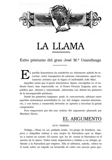 LA LLAMA