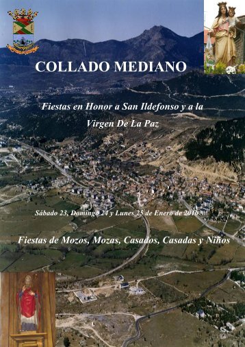 Del 2 al 10 de Agosto - Collado Mediano
