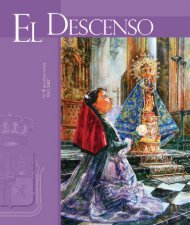 revista el descenso.indb - Cofradía de la Virgen de la Capilla