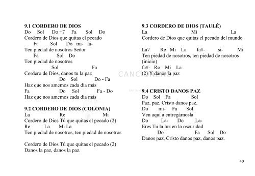 CANCIONERO