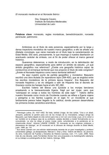 20121106 - GREGORIA CAVERO - ponencia - Primer Congreso ...