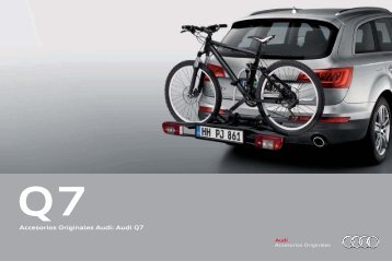 Accesorios Originales Audi: Audi Q7 - Audi Accesorios