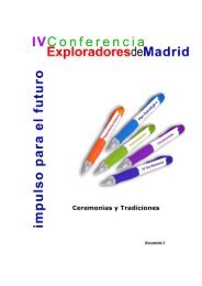 Ceremonias y tradiciones documento 3 - Exploradores de Madrid