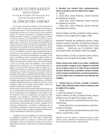 semana santa domingo a martes.pdf - Iglesia Ortodoxa