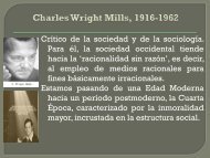 Charles Wright Mills: la elite del poder en los Estados Unidos