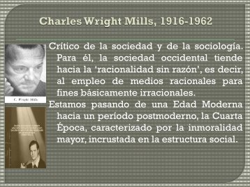 Charles Wright Mills: la elite del poder en los Estados Unidos