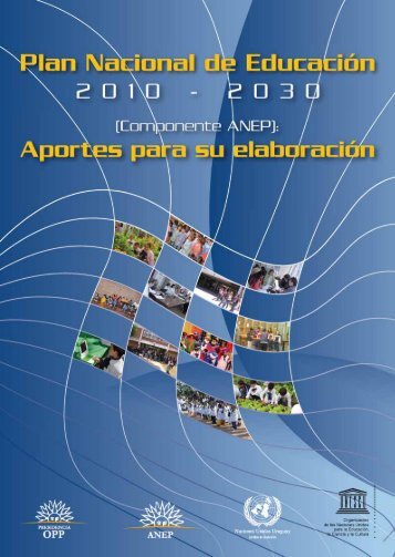 Plan Nacional de Educación (2010-2030) - ANEP