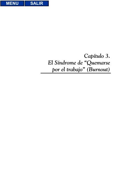 El Síndrome de Burnout en organizaciones policiales - Biblioteca ...