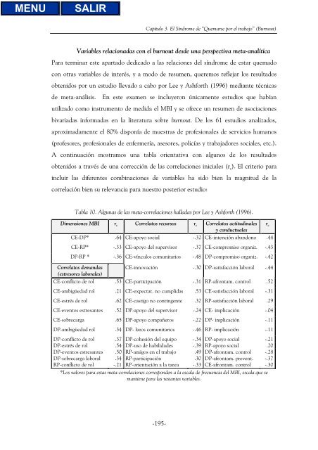 El Síndrome de Burnout en organizaciones policiales - Biblioteca ...