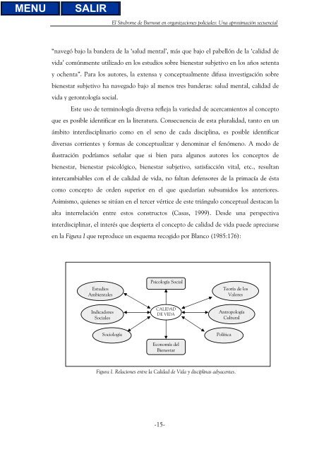 El Síndrome de Burnout en organizaciones policiales - Biblioteca ...