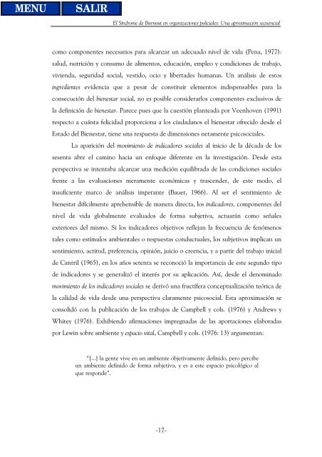 El Síndrome de Burnout en organizaciones policiales - Biblioteca ...