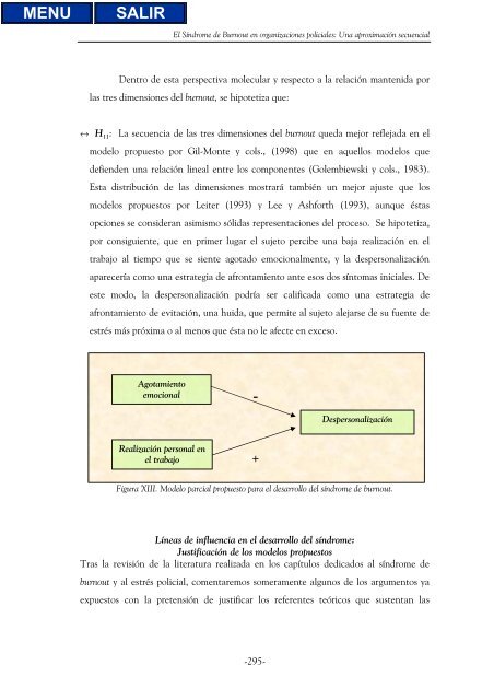 El Síndrome de Burnout en organizaciones policiales - Biblioteca ...