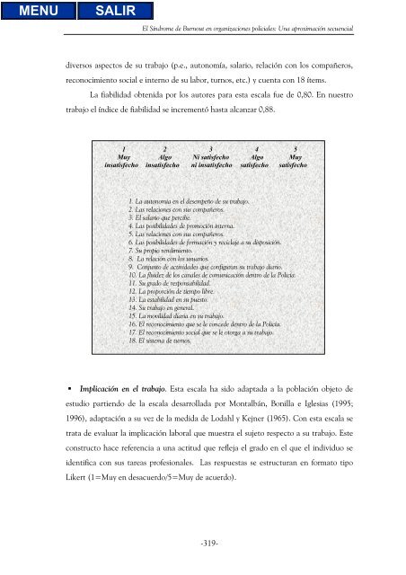 El Síndrome de Burnout en organizaciones policiales - Biblioteca ...