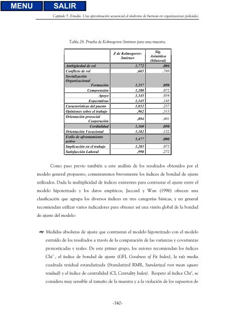 El Síndrome de Burnout en organizaciones policiales - Biblioteca ...