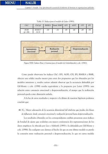 El Síndrome de Burnout en organizaciones policiales - Biblioteca ...