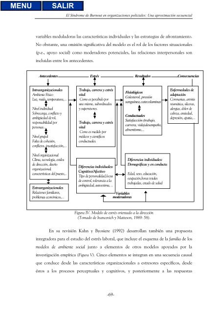 El Síndrome de Burnout en organizaciones policiales - Biblioteca ...