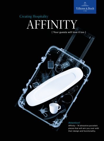 pdf Affinity - Villeroy & Boch