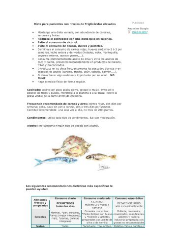 DIETA EN HIPERTRIGLICERIDEMIA (PDF 55.25kB) - Distrito ...