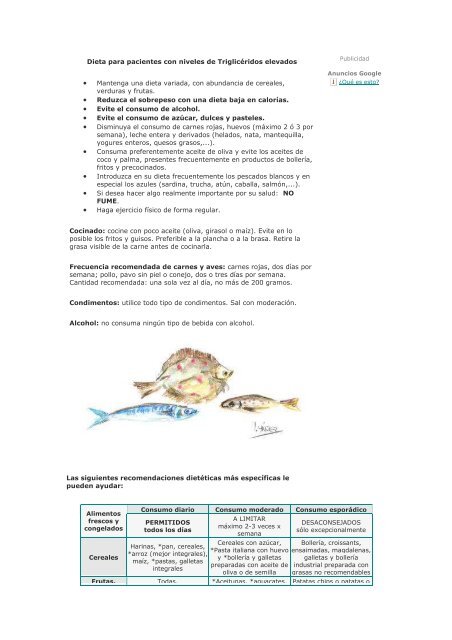 Dieta controlada en grasas pdf
