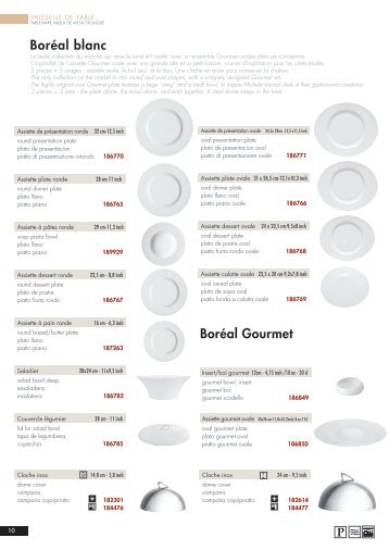 Boréal Gourmet Boréal blanc