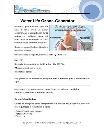 Water Life Ozone-Generator - Biozonic