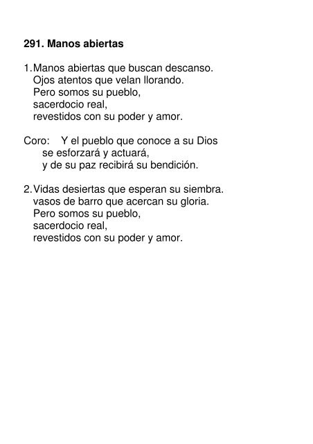 1. Agnus Dei Aleluya, aleluya. Nuestro Dios, Salvador, reina hoy ...