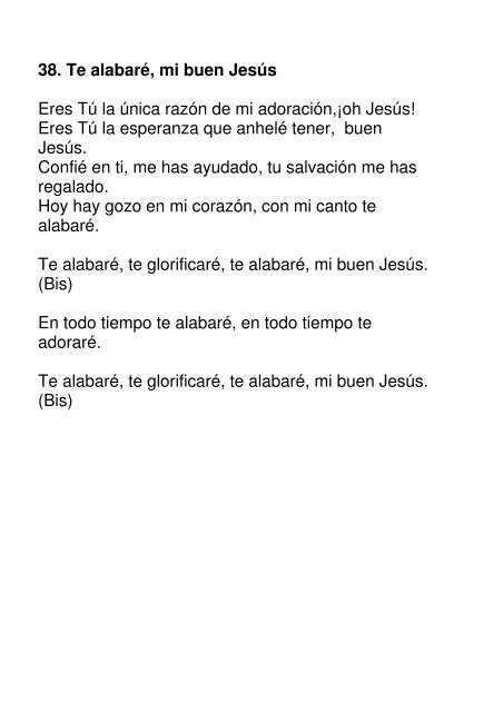 1. Agnus Dei Aleluya, aleluya. Nuestro Dios, Salvador, reina hoy ...