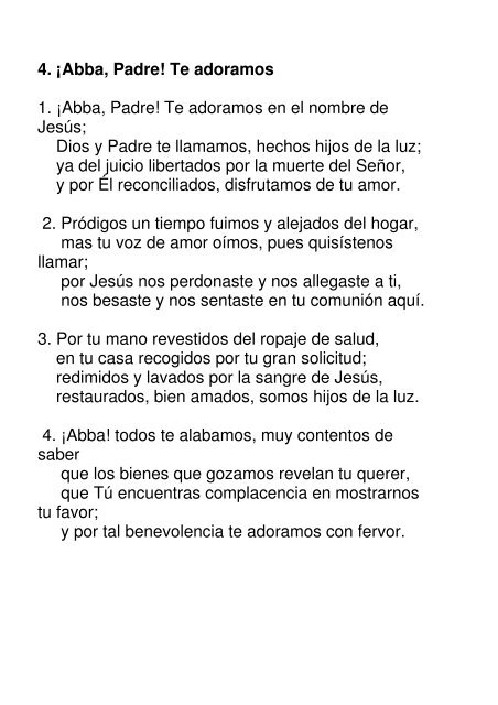 1. Agnus Dei Aleluya, aleluya. Nuestro Dios, Salvador, reina hoy ...