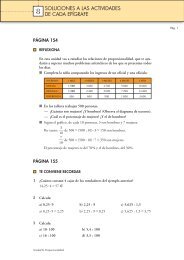 SOLUCIONES A LAS ACTIVIDADES DE CADA EPÍGRAFE