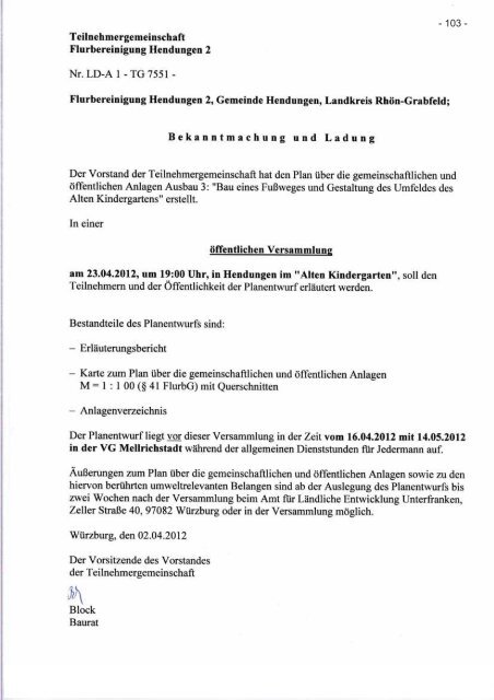 Amtsblatt im pdf-Format zum download - Landkreis Rhön-Grabfeld