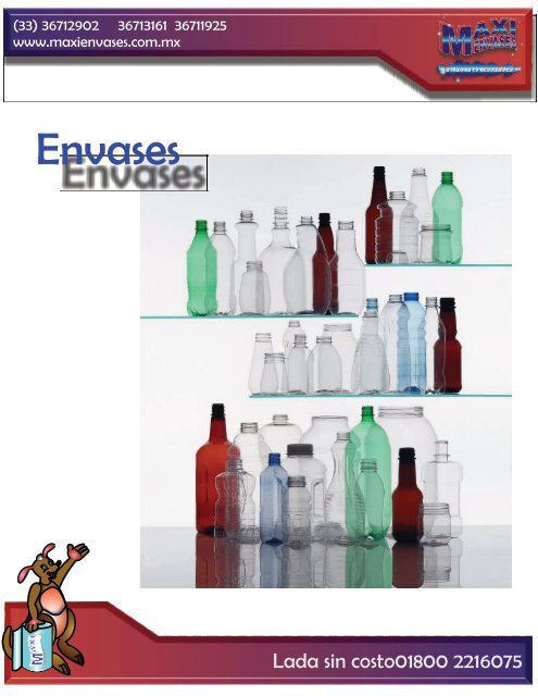 bajar catalogo de productos - Maxi Envases