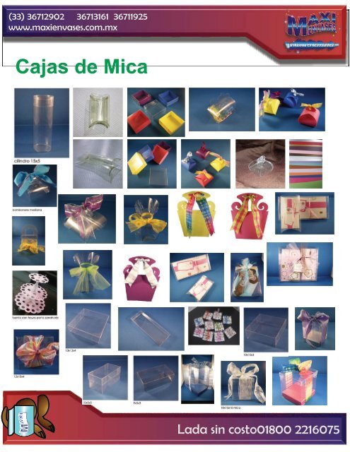 bajar catalogo de productos - Maxi Envases