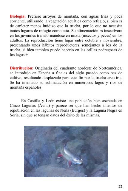 Los Peces de Castilla y León