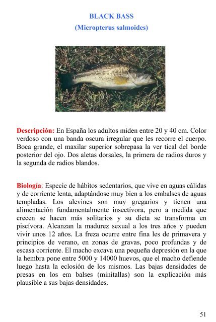 Los Peces de Castilla y León