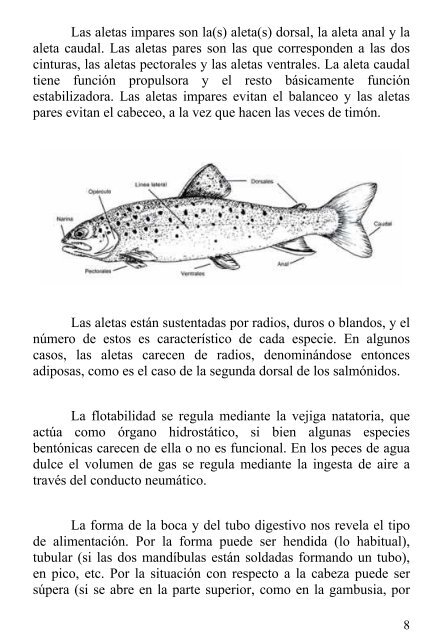 Los Peces de Castilla y León