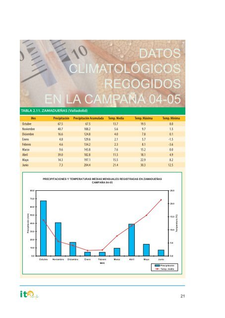 LAS LEGUMINOSAS GRANO EN CASTILLA Y LEÓN: LAS ... - ITACyL