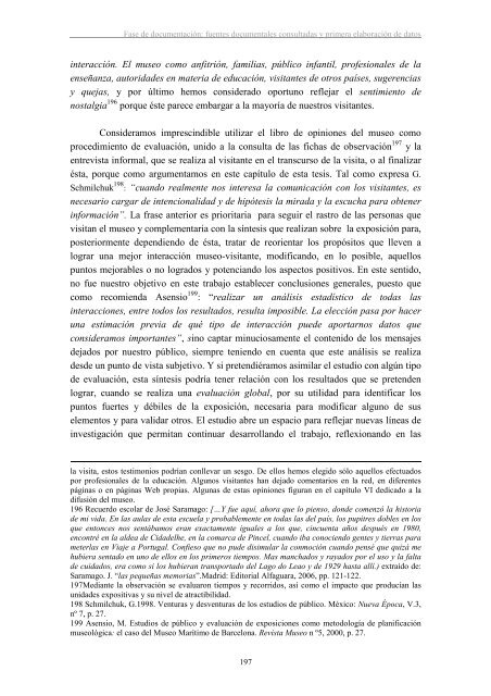 relacio museo-territorio e impleme tació didáctica: museo de la ...