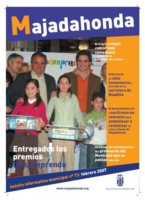 Febrero - Ayuntamiento de Majadahonda