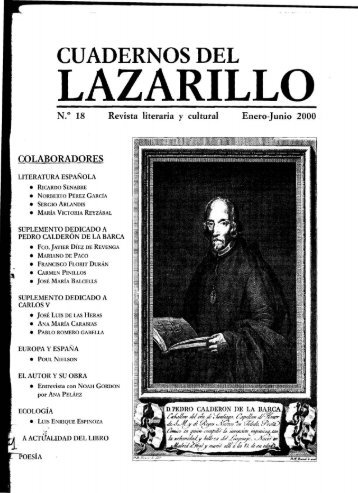 La idea de Europa en Carlos V. Cuadernos del Lazarillo. Revista ...