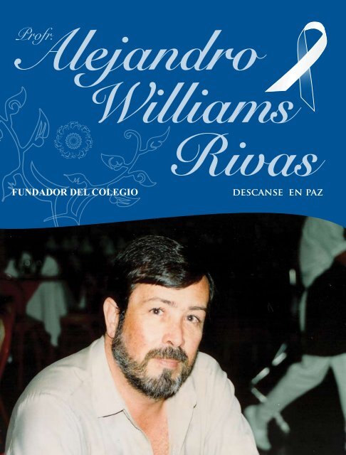 Profr. Alejandro Williams Rivas