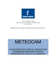 METEOCAM. Plan - Portal de Castilla La Mancha