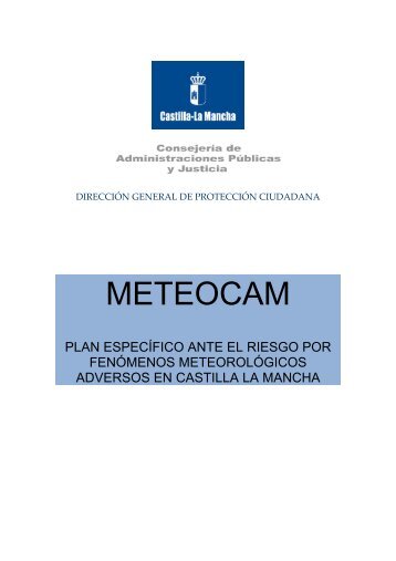 METEOCAM. Plan - Portal de Castilla La Mancha