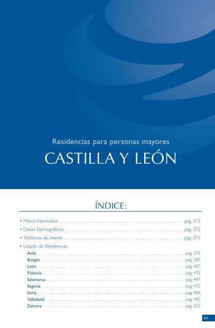 CASTILLA Y LEÓN - Portal Mayores