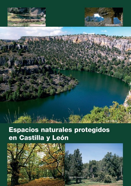 Espacios naturales protegidos en Castilla y León