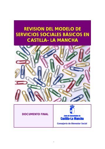 revision del modelo de servicios sociales básicos en castilla