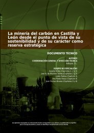La minería del carbón en Castilla y León desde el punto de vista de ...