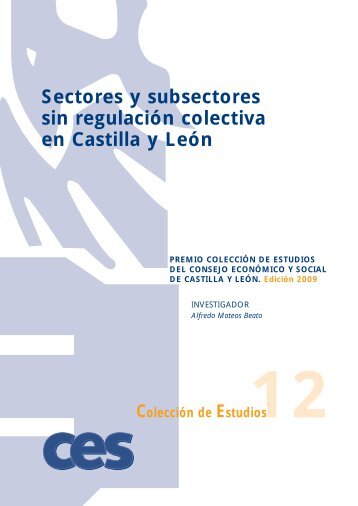 Sectores y subsectores sin regulación colectiva en Castilla y León