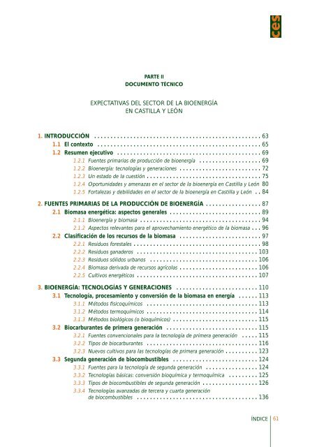 expectativas del sector de la bioenergía en castilla y león - Consejo ...